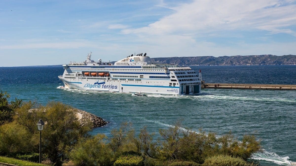 Alg Rie Ferries Annonce Travers Es Suppl Mentaires Entre Marseille Et